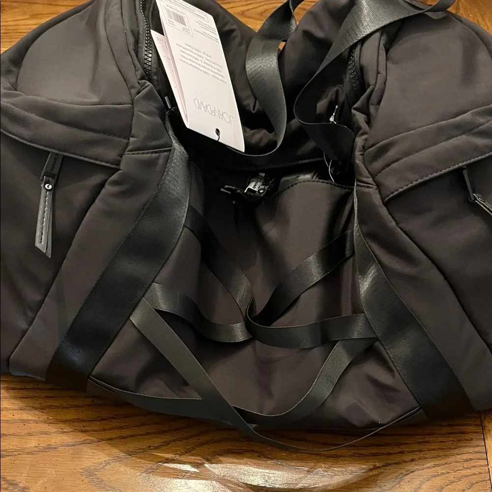 Joan & David 21”‎ weekender duffle, NWT